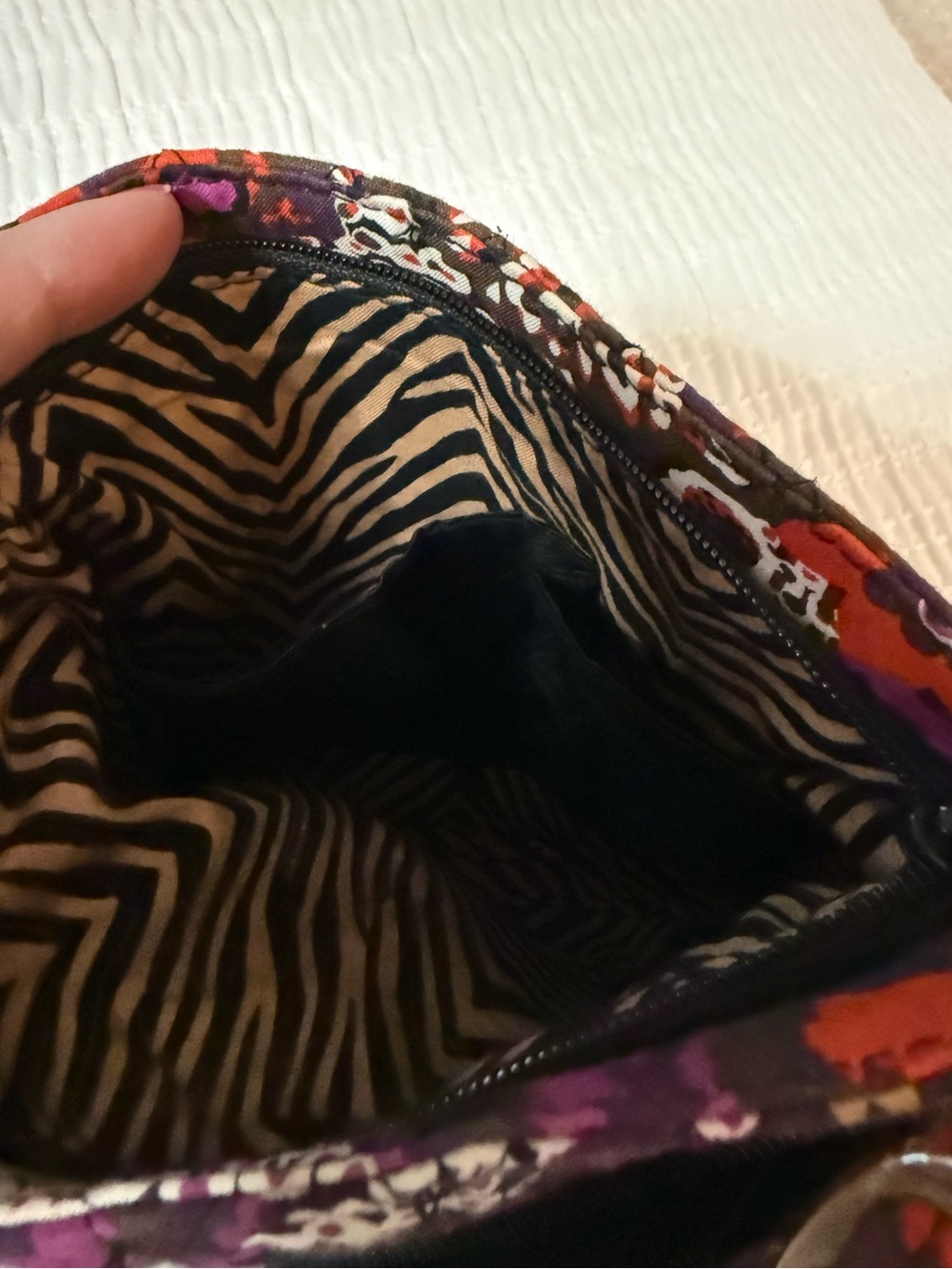 Vera Bradley Rosewood Petite Hipster View 5